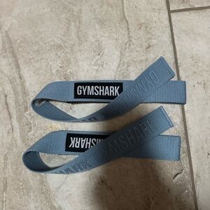 Gymshark Blue Wrist Straps